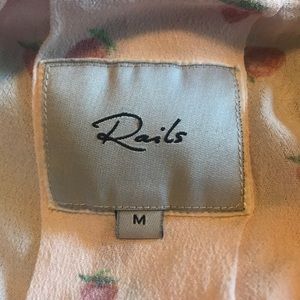 Rails button down shirt